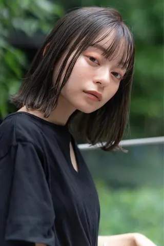 ショート カラー 🉐レイヤー/塩見 弘樹🉐渋谷のヘアスタイル