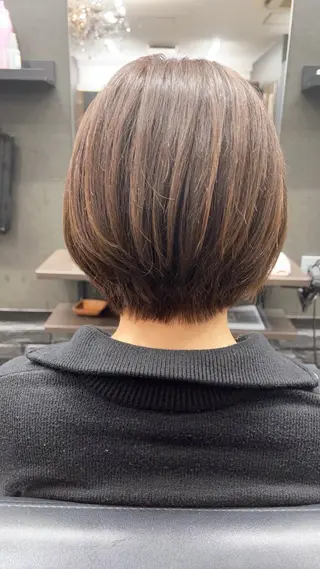 ショート Hair salon Liebe YUTAのヘアスタイル