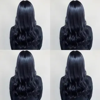 ロング カラー Shiho お洒落な エクステ♡ハイトーンのヘアスタイル