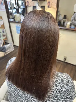 ミディアム 青木 健二のヘアスタイル