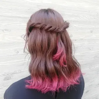 ミディアム カラー 🌺夏の褒められヘア 🌺 NAO のヘアスタイル