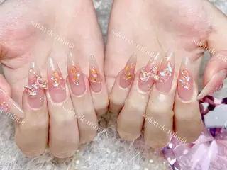 ネイル Kin 🦋のネイルデザイン