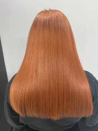 セミロング カラー ハイトーン特化💍 NØRN💍韓国のヘアスタイル