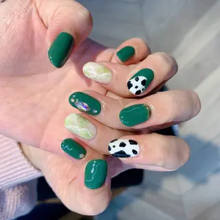 ネイル ななえ ☆のネイルデザイン