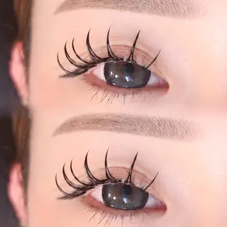 マツエク・マツパ naruki🌙 ROAR eyeのマツエク・マツパデザイン