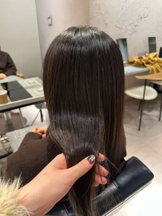 セミロング Unami/新宿 TSUKIのヘアスタイル