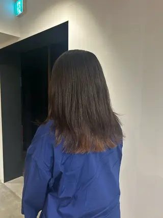 ロング 瀧浪 優大のヘアスタイル