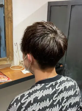 ショート 長山 拓洋のヘアスタイル