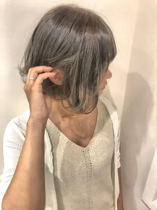ショート カラー TAKAHASHI LEAPSのヘアスタイル