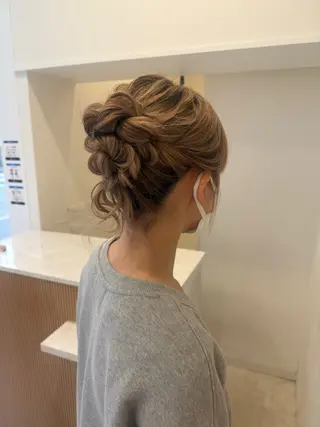 ミディアム MIREI / モデル様募集中🎀のヘアスタイル