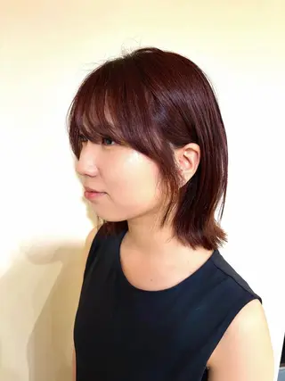 ミディアム 【髪質改善】 TAIGA🐯のヘアスタイル