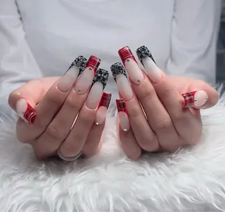 ネイル キノコ H.babynailのネイルデザイン