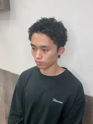 ショート 遠山 大智のヘアスタイル