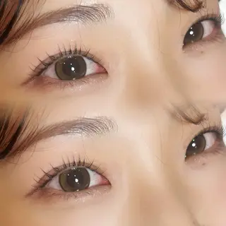 マツエク・マツパ miel 北千住のマツエク・マツパデザイン