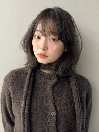 ミディアム yume. COA GINZAのヘアスタイル