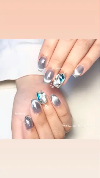 ネイル EmaNail瓢箪山 🌼Mihiroのネイルデザイン