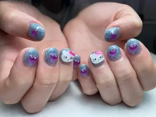 ネイル MEO NAIL 中野 研修ネイリストのネイルデザイン
