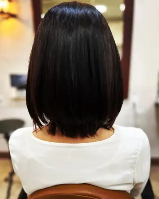 ミディアム 水田 誠貴のヘアスタイル