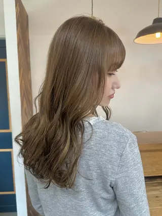 ロング NAGISA髪質改善 &透明感カラー🪞のヘアスタイル