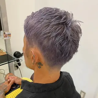 メンズ 林 莉瑠のヘアスタイル