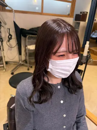 カラー DEUCE hair /堀 日暖のヘアスタイル