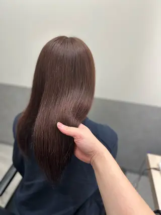 カラー ヘアアレンジ 美髪透明感特化| なおき|池袋美容師のヘアスタイル