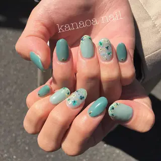 ネイル 地爪育成💅 kanaoanailのネイルデザイン
