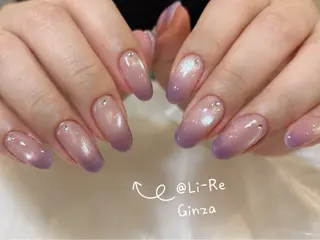 ネイル Li-Re GINZAのネイルデザイン