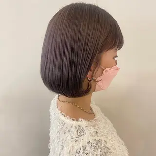 ミディアム カラー 栄/平日限定✨ REIRIのヘアスタイル