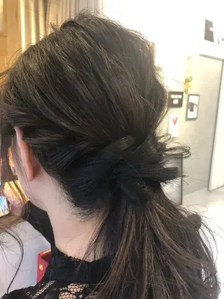 ヘアアレンジ 中村 幸子のヘアスタイル