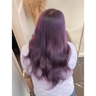 ロング カラー miyu /トレンド カラー×艶髪のヘアスタイル