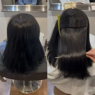 パーマ 大澤 菜奈子のヘアスタイル