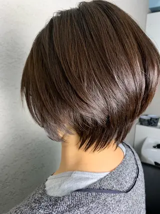 ショート ヘアサロンアティリー Kaiのヘアスタイル