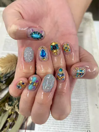 ネイル Basic町田本店 Suzunaのネイルデザイン
