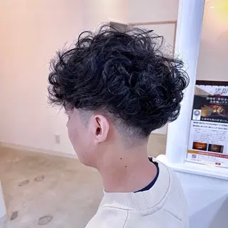 パーマ メンズ メンズ特化サロン |磐田|吉田実樹のヘアスタイル