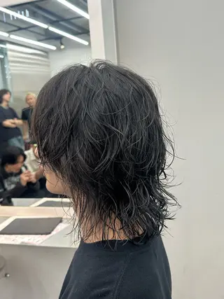 パーマ メンズ 安藤幹人 メンズパーマのヘアスタイル