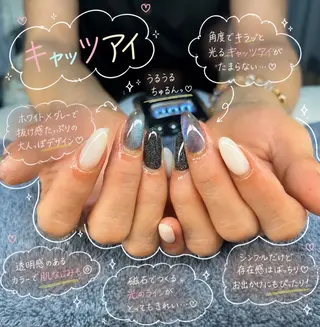 ネイル MHR nailのネイルデザイン