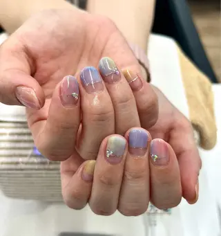 ネイル 小林 くるみのネイルデザイン