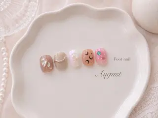 ネイル M2 BEAUTY Rikaのネイルデザイン