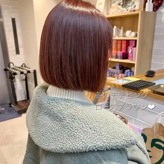 ミディアム カラー ✨️今だけ無料✨️ 鶴田みなみのヘアスタイル
