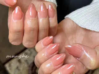 ネイル Munshe nailsalonのネイルデザイン