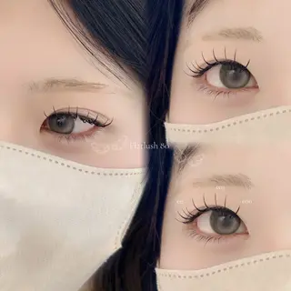 マツエク・マツパ LUANA Miyunaのマツエク・マツパデザイン