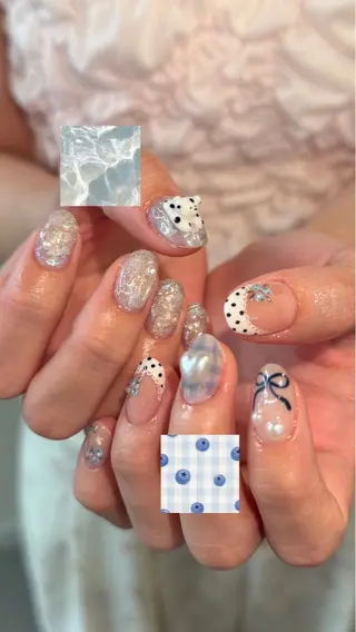 ネイル nail_era_ ainaのネイルデザイン