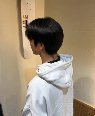 メンズ 高野 愛子のヘアスタイル