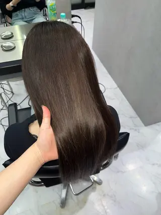 ロング RAF Linoのヘアスタイル