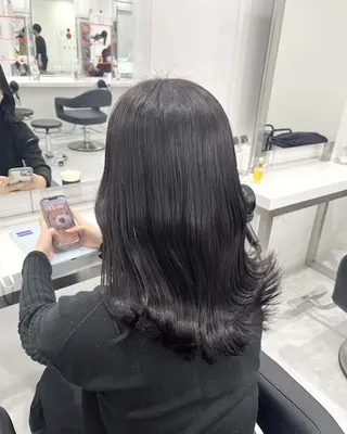カラー 🪞official FRUITS渋谷🩰のヘアスタイル