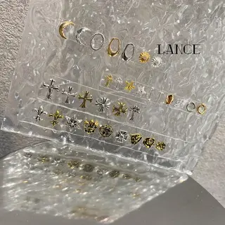 ミディアム Lance nailのネイルデザイン