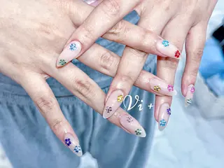 ネイル ✨Nailsalon Vi+✨のネイルデザイン