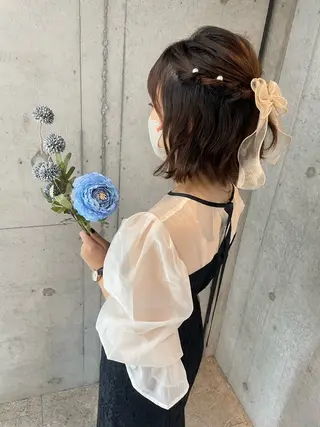 ヘアアレンジ 美髪× ヘアセット✨Araiのヘアスタイル