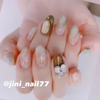 ネイル ジニ ネイルのネイルデザイン